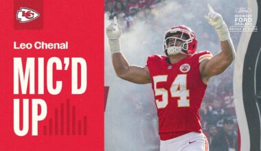 Leo Chenal was MIC'D UP for Week 12 OVERTIME WIN vs. Indianapolis Colts | Kansas City Chiefs