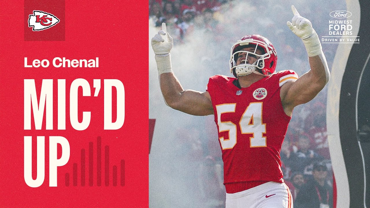 Leo Chenal was MIC'D UP for Week 12 OVERTIME WIN vs. Indianapolis Colts | Kansas City Chiefs