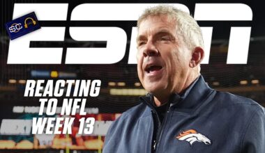 Week 13 Reaction 🍿 Broncos win on stop in OT, who will win the AFC South? | SC with SVP