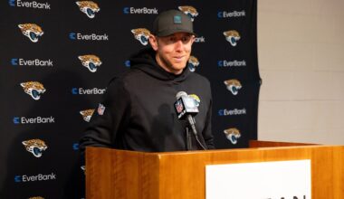 Liam Coen Talks Resounding Win Over the Titans in Week 13 | Jacksonville Jaguars