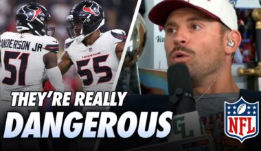 Texans Vault Colts, Panthers Upset Rams & Bills Battle Steelers | Chris Long Reactions