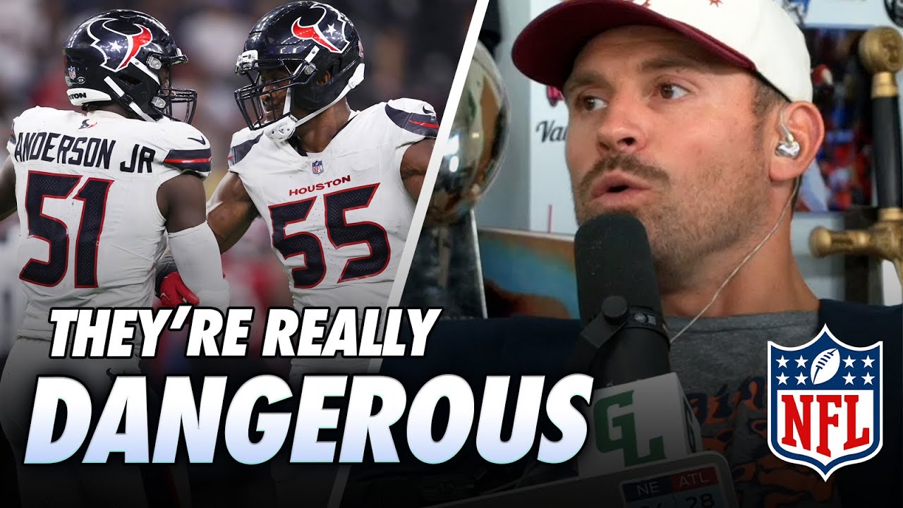 Texans Vault Colts, Panthers Upset Rams & Bills Battle Steelers | Chris Long Reactions