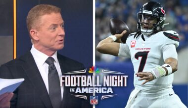 Houston Texans, Carolina Panthers pick up huge wins in Week 13 | FNIA | NFL on NBC