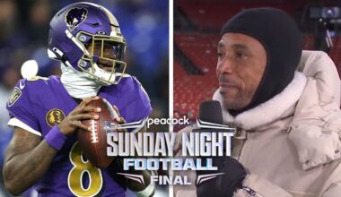 Who will win the AFC North between Ravens, Steelers and Bengals? | PSNFF | NFL on NBC