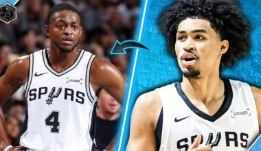 This is REVEALING for the Spurs...