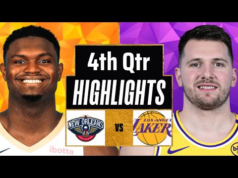 Los Angeles Lakers vs New Orleans Pelicans Full Game Highlights 4th Qtr| Nov 30| 2025 NBA Highlights