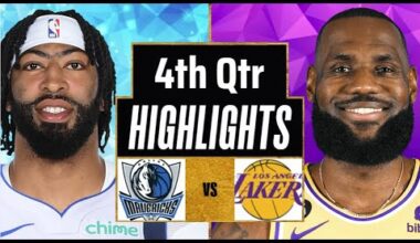 Dallas Mavericks vs Los Angeles Lakers Full Game Highlights 4th Qtr | Nov 28 | 2025 NBA Highlights
