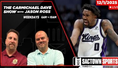 Sacramento falls to 5-16 🫣| The Carmichael Dave Show with Jason Ross
