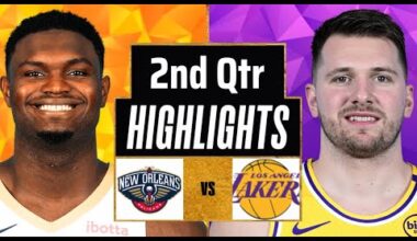 Los Angeles Lakers vs New Orleans Pelicans Full Game Highlights 2nd Qtr| Nov 30| 2025 NBA Highlights