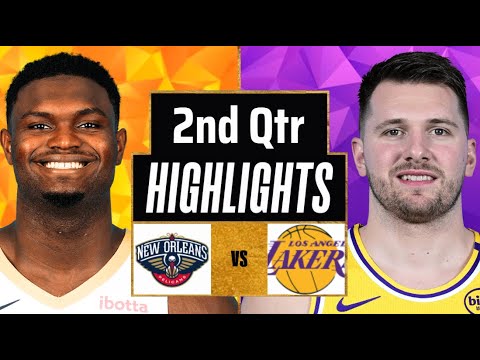 Los Angeles Lakers vs New Orleans Pelicans Full Game Highlights 2nd Qtr| Nov 30| 2025 NBA Highlights