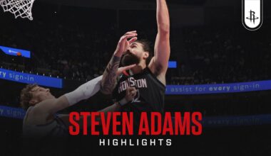 Steven Adams (13 points) Highlights vs. Utah Jazz