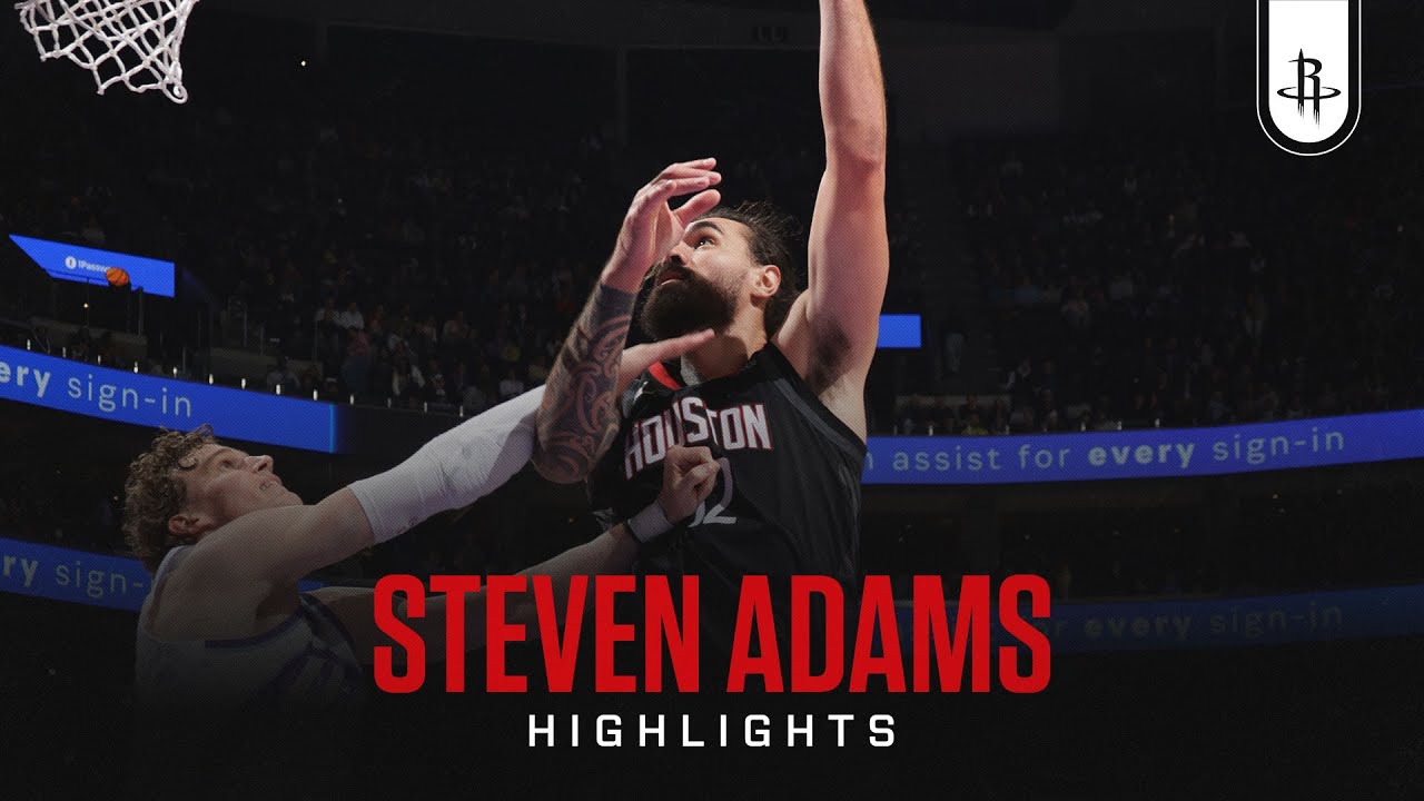 Steven Adams (13 points) Highlights vs. Utah Jazz