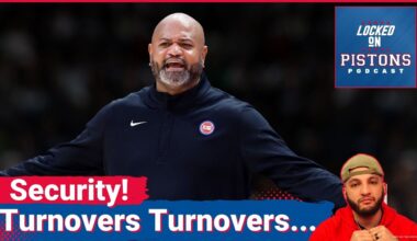 ALERT: Detroit Pistons MUST FIX Turnover Issues—J.B. Bickerstaff Faces Tough Rotation Decisions