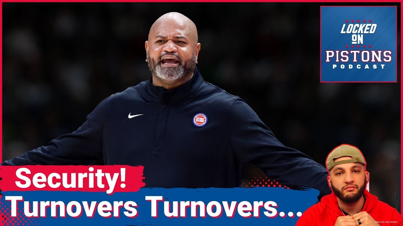 ALERT: Detroit Pistons MUST FIX Turnover Issues—J.B. Bickerstaff Faces Tough Rotation Decisions