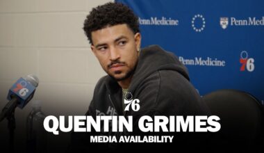 Philadelphia 76ers Postgame Media Availability 🎙️ | Quentin Grimes | 11.30.25