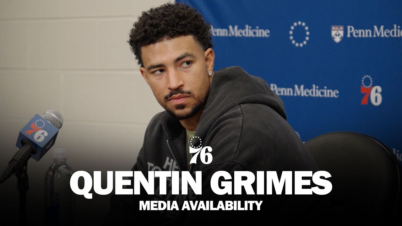 Philadelphia 76ers Postgame Media Availability 🎙️ | Quentin Grimes | 11.30.25