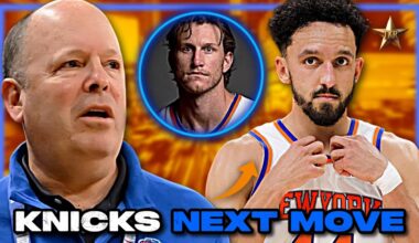 Knicks FORCED To Make Major Move! NY REVEALS Roster Plans After LATEST Shamet Update | Knicks News