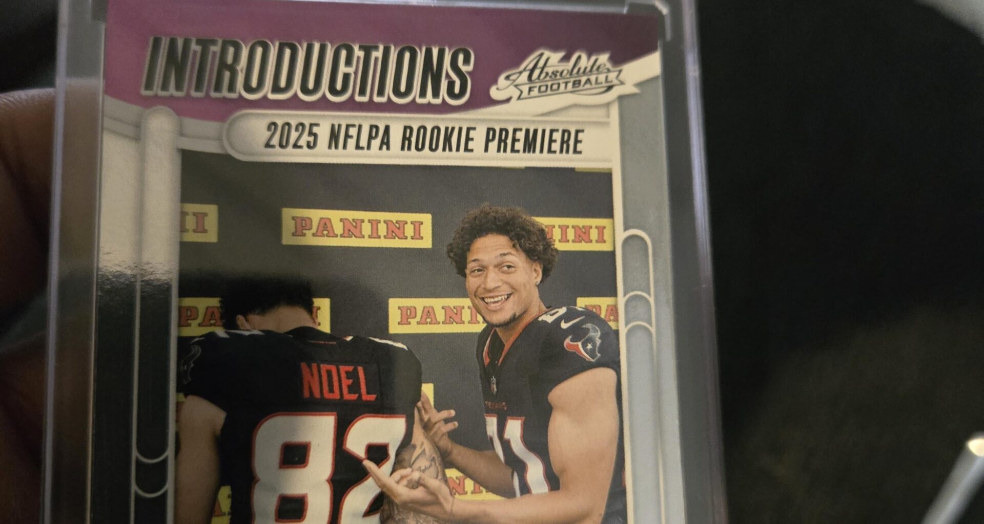 Not my most valuable pull out of the deck, but definitely one of my favorite.