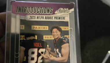 Not my most valuable pull out of the deck, but definitely one of my favorite.