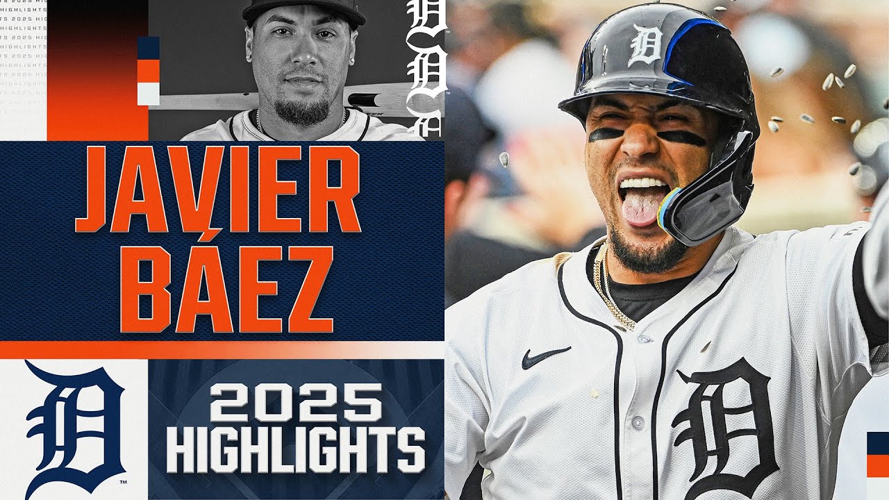 JAVY BÁEZ!!! 15 minutes of his best moments from his All-Star 2025 season with the Tigers 🐅