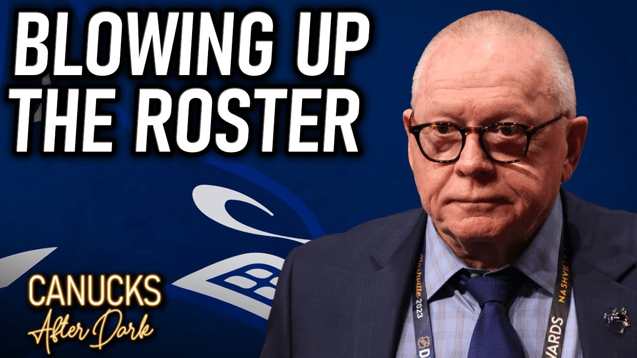 Canucks Open to Trading Veteran Players // Canucks After Dark