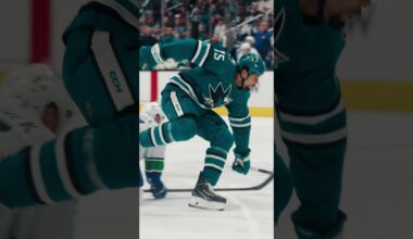 Our favorite ASMR  #hockey #nhl #sharks