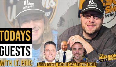 Oilers Won A Game? | Darren Dreger & Mike Tanier | The Nielson Show | 12-01-25