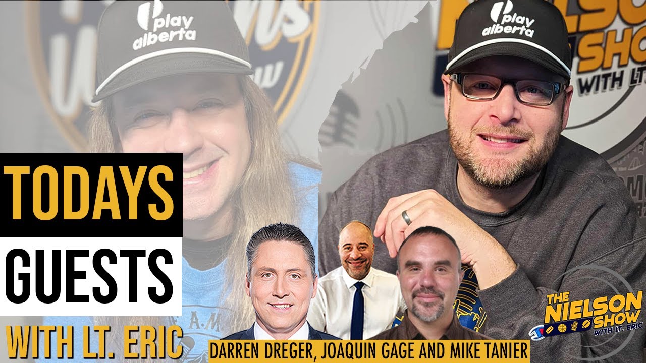 Oilers Won A Game? | Darren Dreger & Mike Tanier | The Nielson Show | 12-01-25