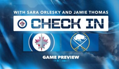 The Check In - 12.01.25 - Jets at Sabres