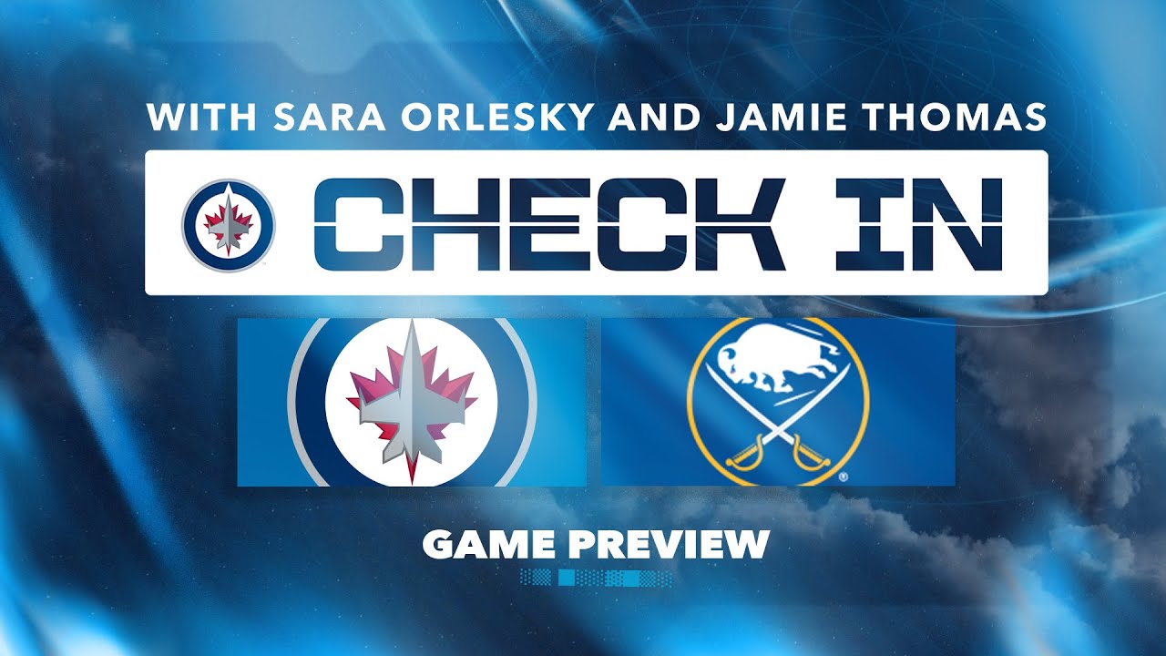 The Check In - 12.01.25 - Jets at Sabres