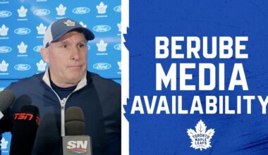 Craig Berube | Practice | November 25, 2025