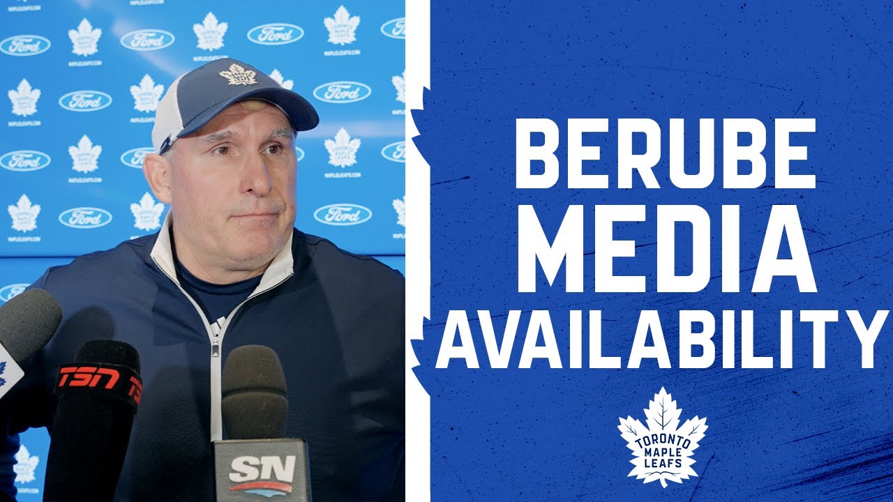 Craig Berube | Practice | November 25, 2025
