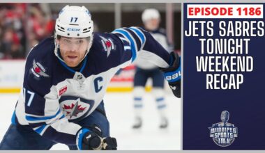 Winnipeg Jets at Buffalo Sabres tonight, weekend recap