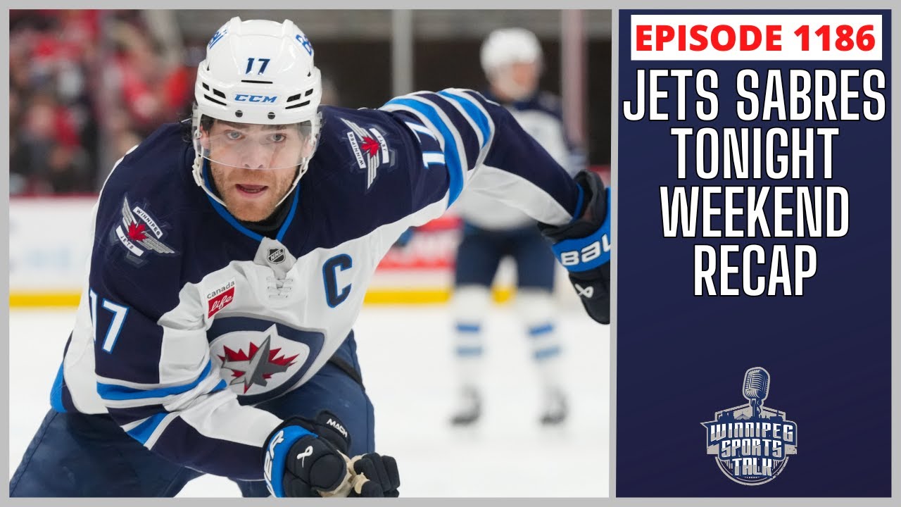 Winnipeg Jets at Buffalo Sabres tonight, weekend recap
