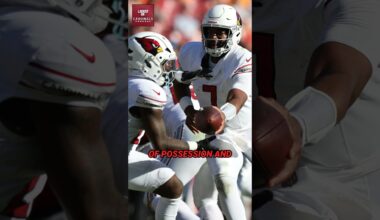 The Cardinals KEEP losing… even in these close games 😬 #arizonacardinals #cardinals #nfl