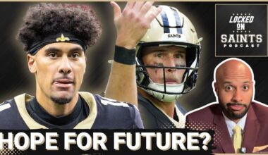 REBOOT: New Orleans Saints’ Tyler Shough, Devaughn Vele Bring FUTURE HOPE Amid DISAPPOINTMENT
