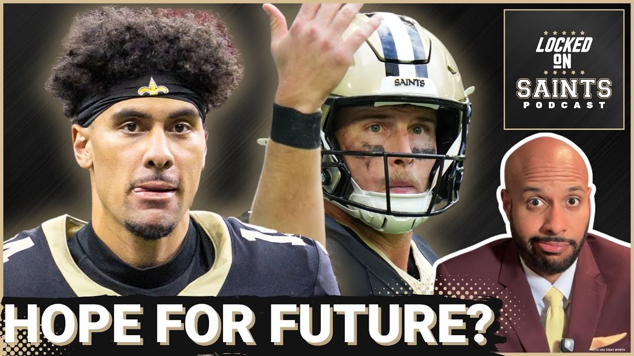 REBOOT: New Orleans Saints’ Tyler Shough, Devaughn Vele Bring FUTURE HOPE Amid DISAPPOINTMENT