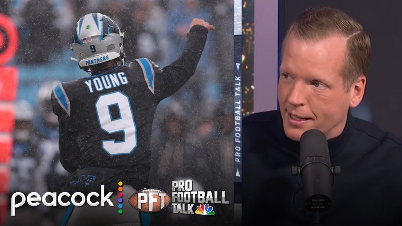 Carolina Panthers pounce on turnovers for upset win vs. LA Rams | Pro Football Talk | NFL on NBC