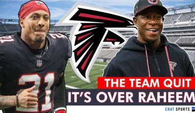 Atlanta Falcons FINALLY Get Proof That The Team Has Quit On Raheem Morris…