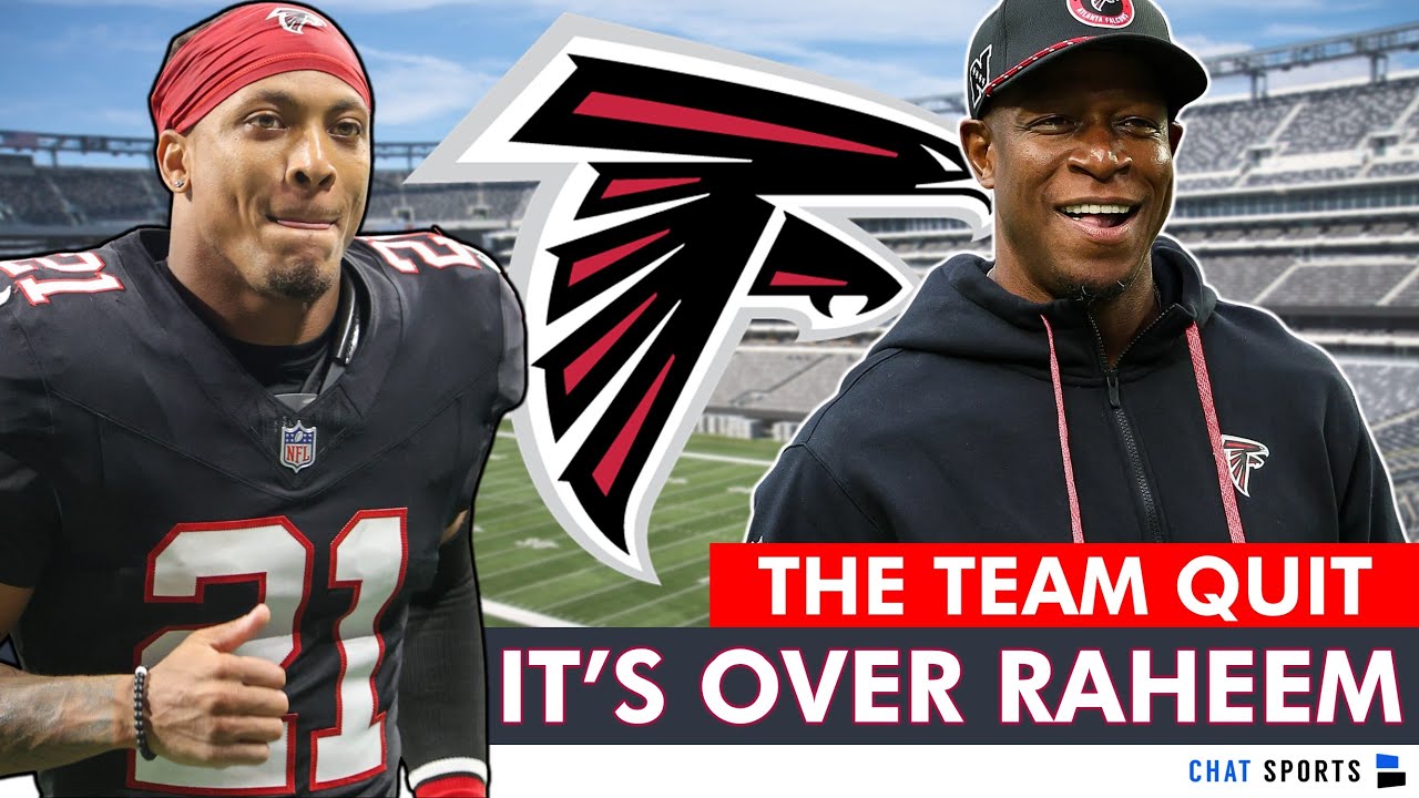 Atlanta Falcons FINALLY Get Proof That The Team Has Quit On Raheem Morris…