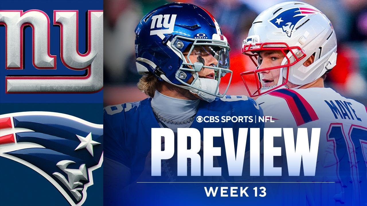 Giants vs Patriots Monday Night Football Preview: Predictions and Best Bets | NFL Week 13