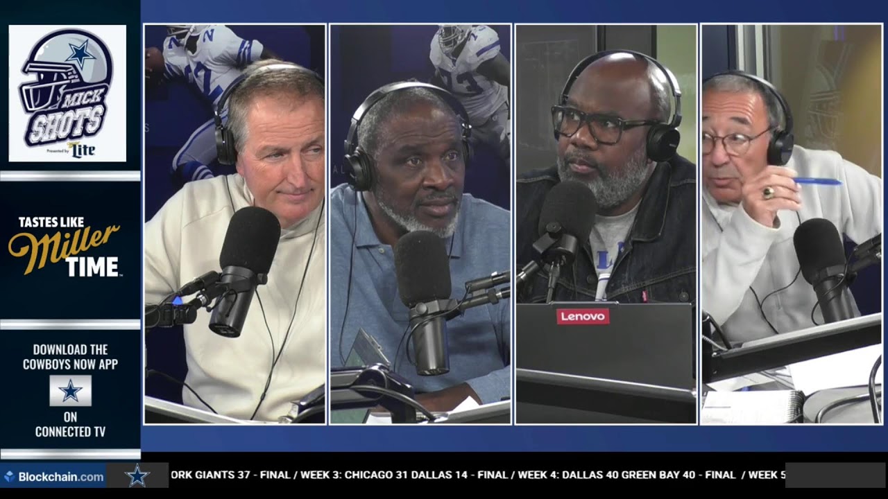 LIVE: Mick Shots Podcast | 12-01-25 | Dallas Cowboys 2025