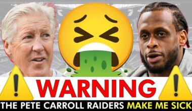 ⚠️WARNING: I’m SICK & Tired Of The Pete Carroll Raiders | Raiders vs. Chargers Overreaction Monday