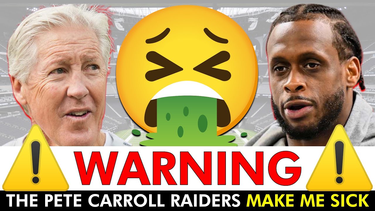 ⚠️WARNING: I’m SICK & Tired Of The Pete Carroll Raiders | Raiders vs. Chargers Overreaction Monday