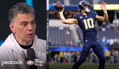 Why Los Angeles Chargers 'can't win' without QB Justin Herbert | Pro Football Talk | NFL on NBC