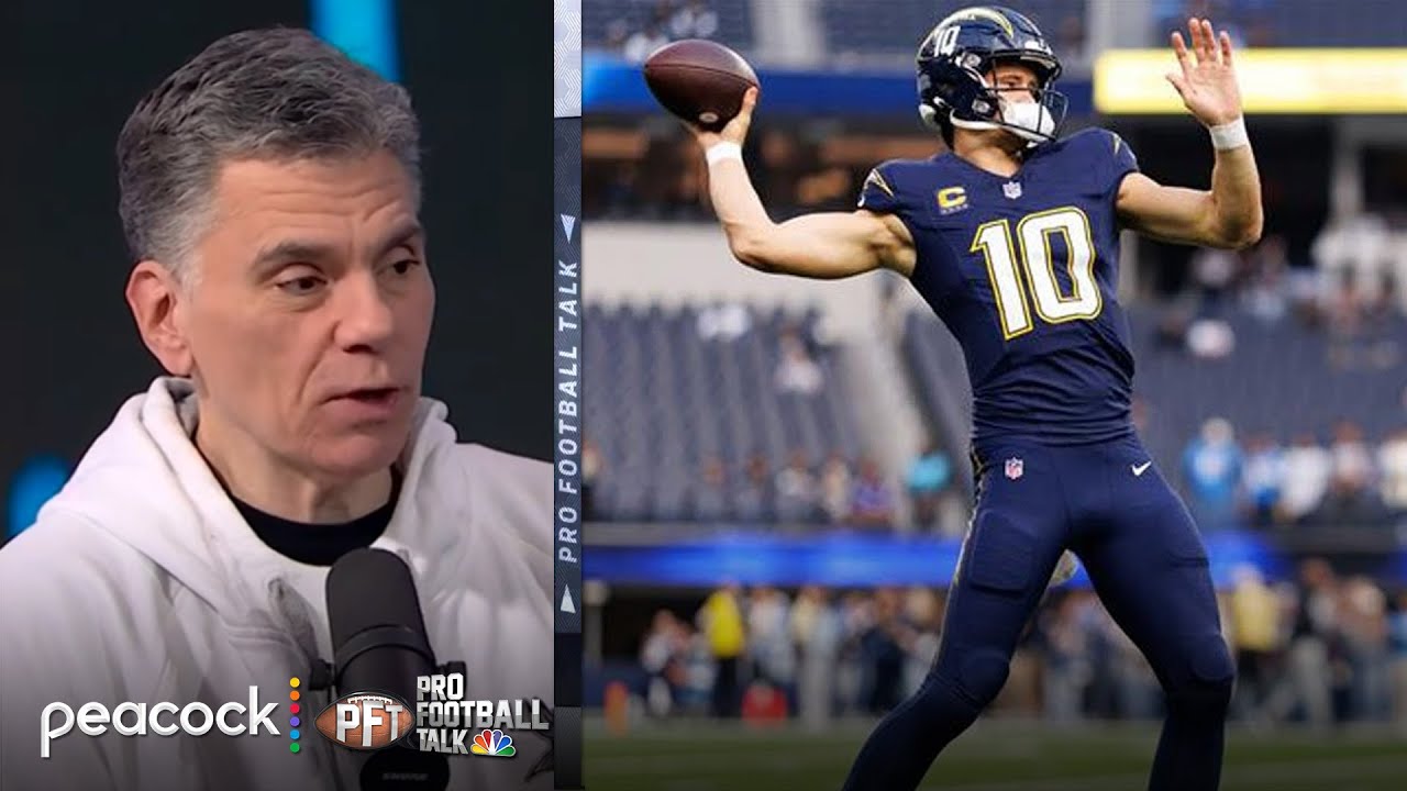 Why Los Angeles Chargers 'can't win' without QB Justin Herbert | Pro Football Talk | NFL on NBC