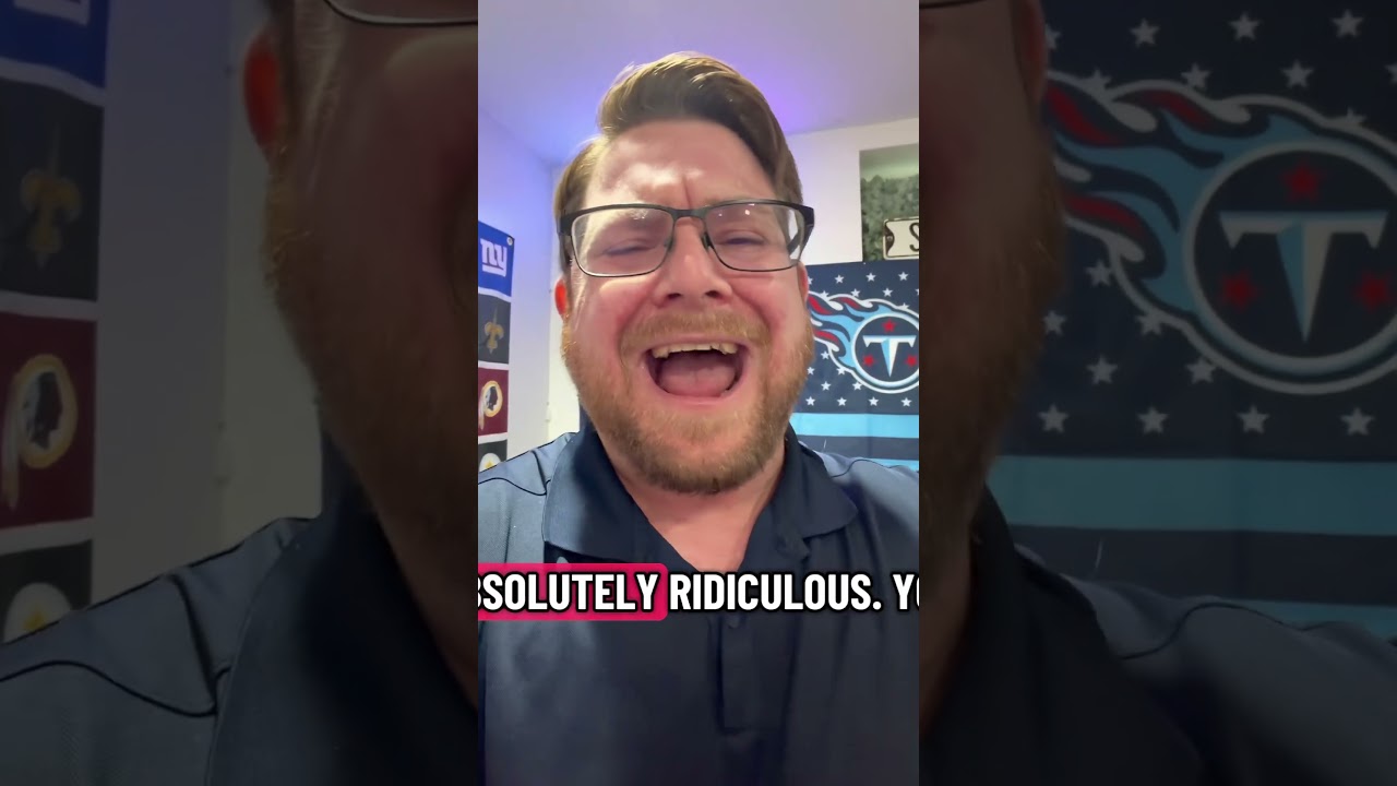 REMINDER: THE TENNESSEE TITANS ARE GARBAGE 🗑️
