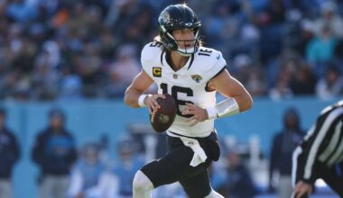 Trevor Lawrence's Best Plays From 2-TD Game vs. Titans | Jacksonville Jaguars
