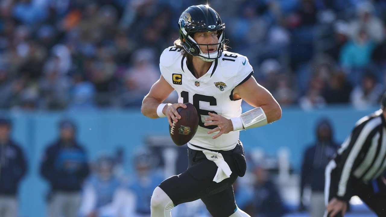 Trevor Lawrence's Best Plays From 2-TD Game vs. Titans | Jacksonville Jaguars