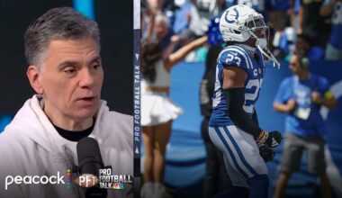 Controversial calls headline Houston Texans vs. Indianapolis Colts | Pro Football Talk | NFL on NBC
